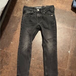 H&M Black Slim-Fit Jeans